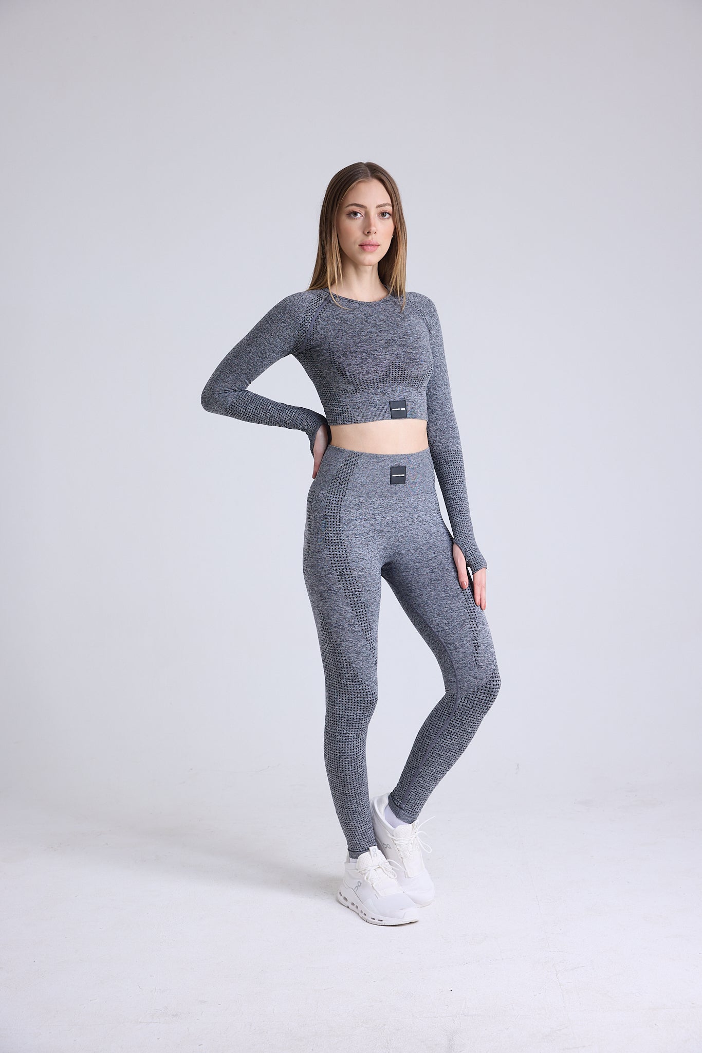 Airlift Contour Legging IN GREY