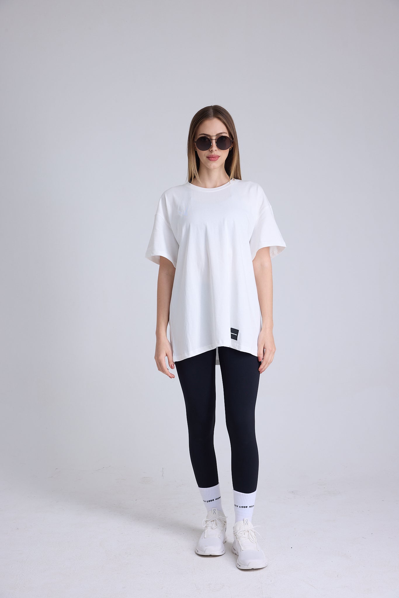 HC Signature Oversized T-Shirt  – White