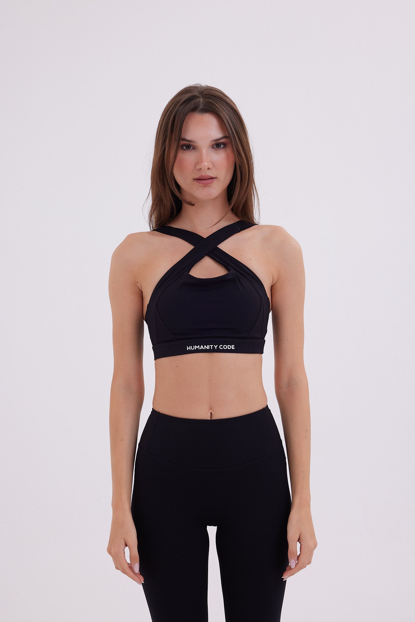 SoftSkin Sculpt MultiWay Sports Bra IN BLACK