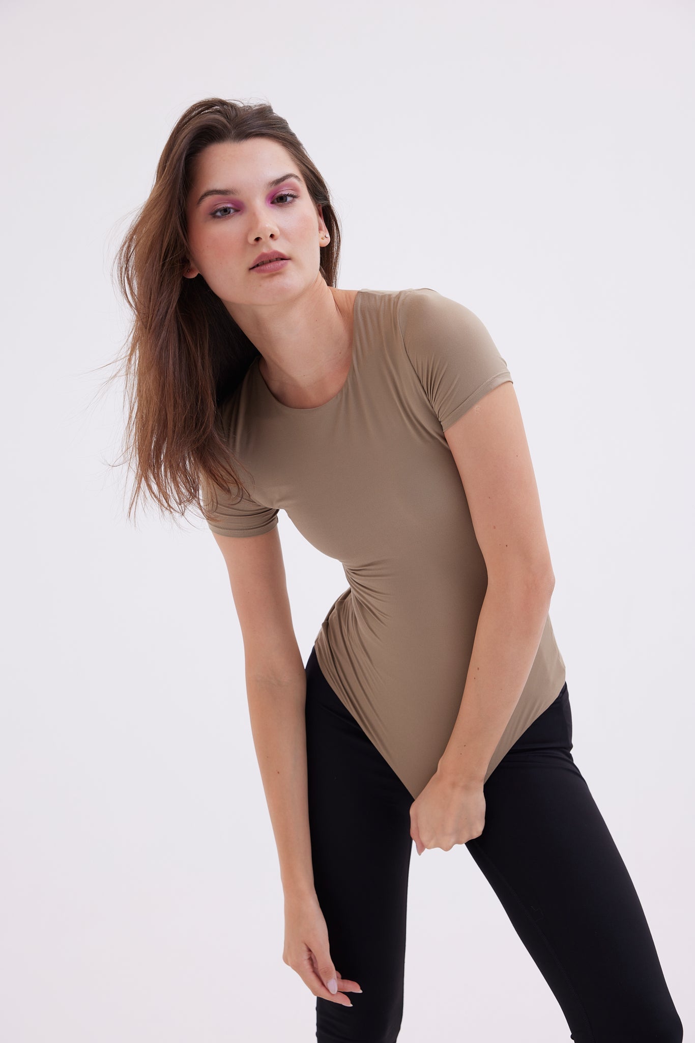 Soft Short Sleeve T-Shirt - NUDE Olive