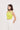 SoftSkin 2-in-1 BRA TANK in Yellow