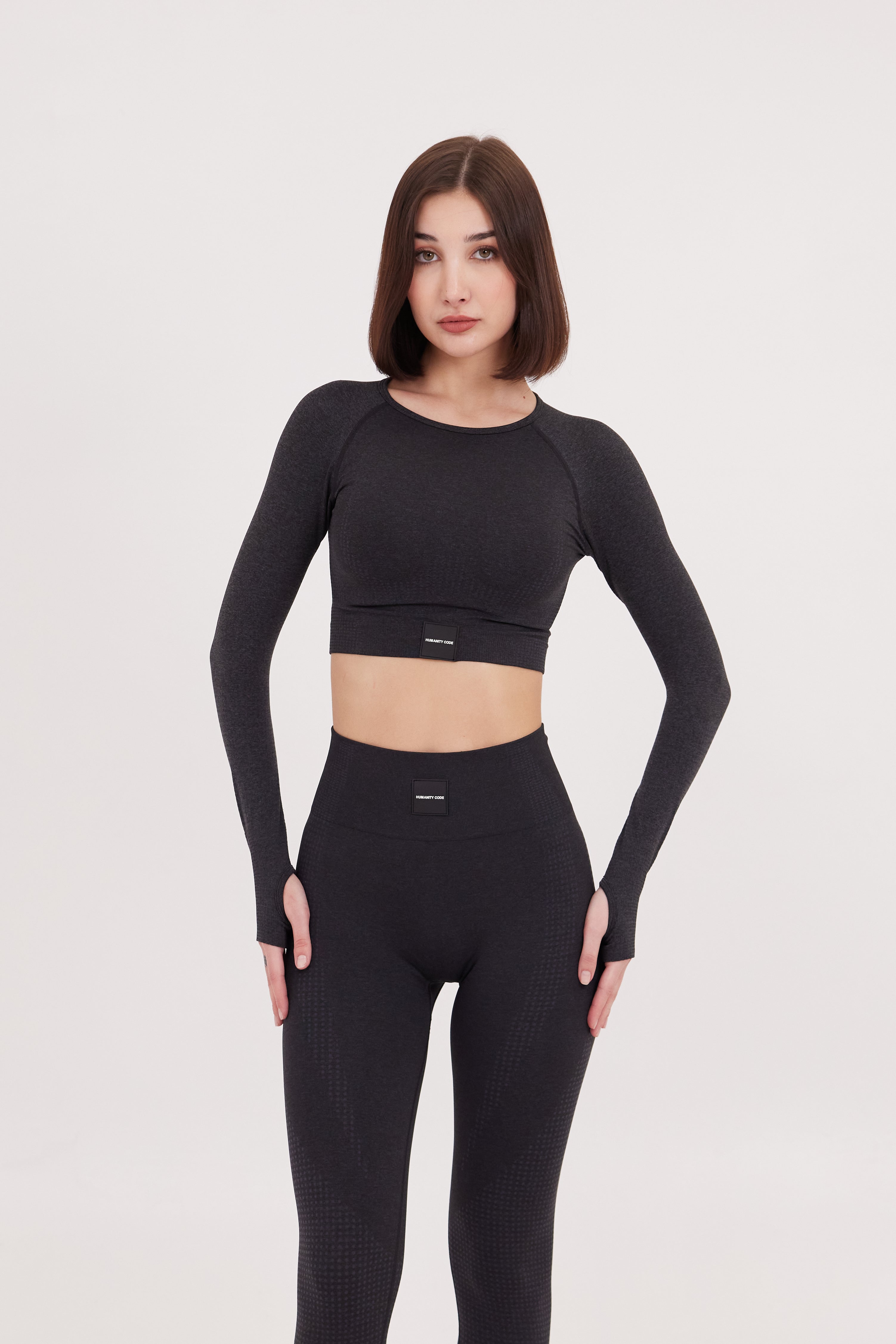 AirFit  Contour Long Sleeve Crop Top