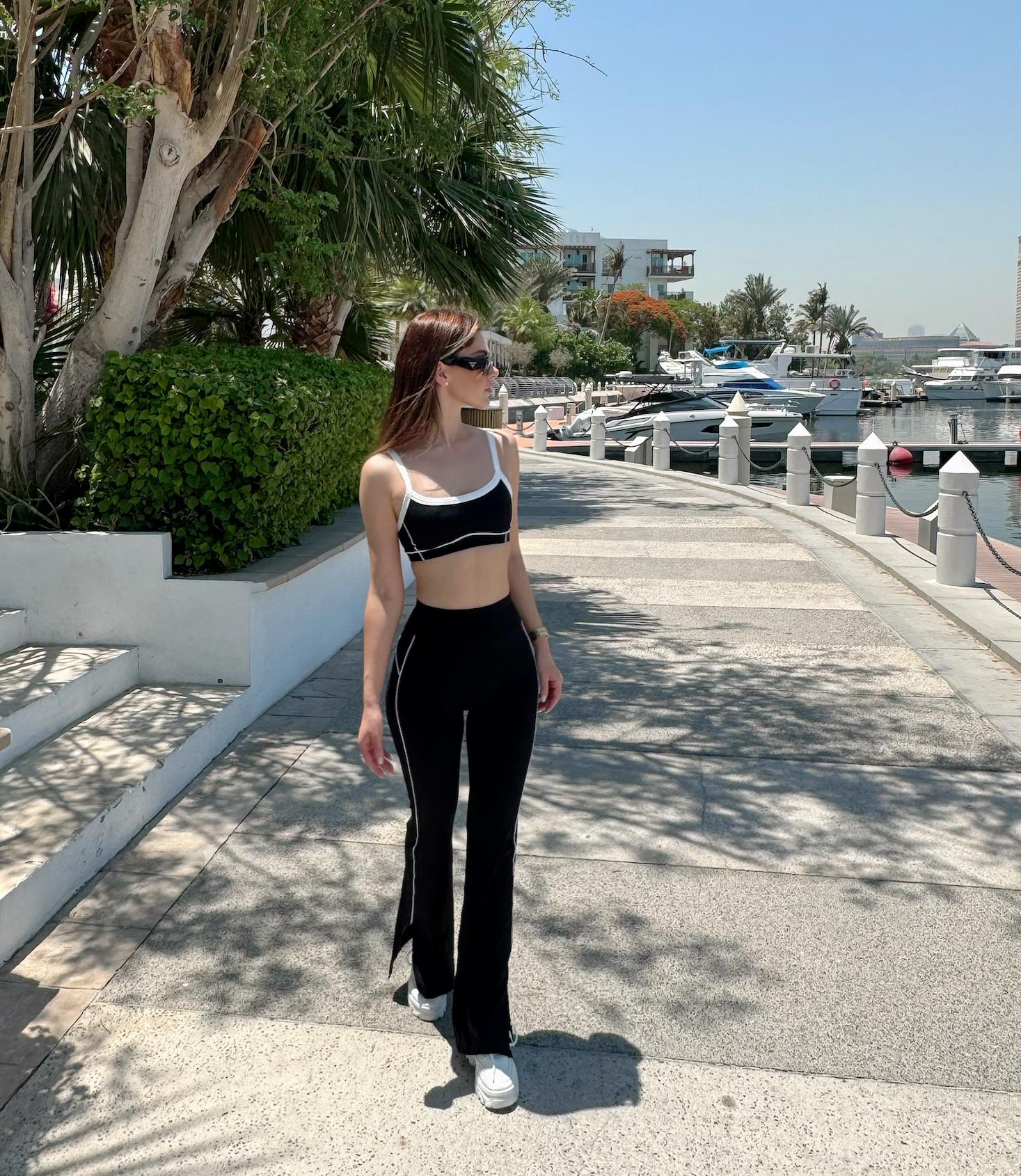 SilkEase Flare Pant