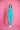 SoftSkin Sleek Bra Tank in tiffany blue