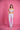 SilkEase Flare Pant in blush Pink