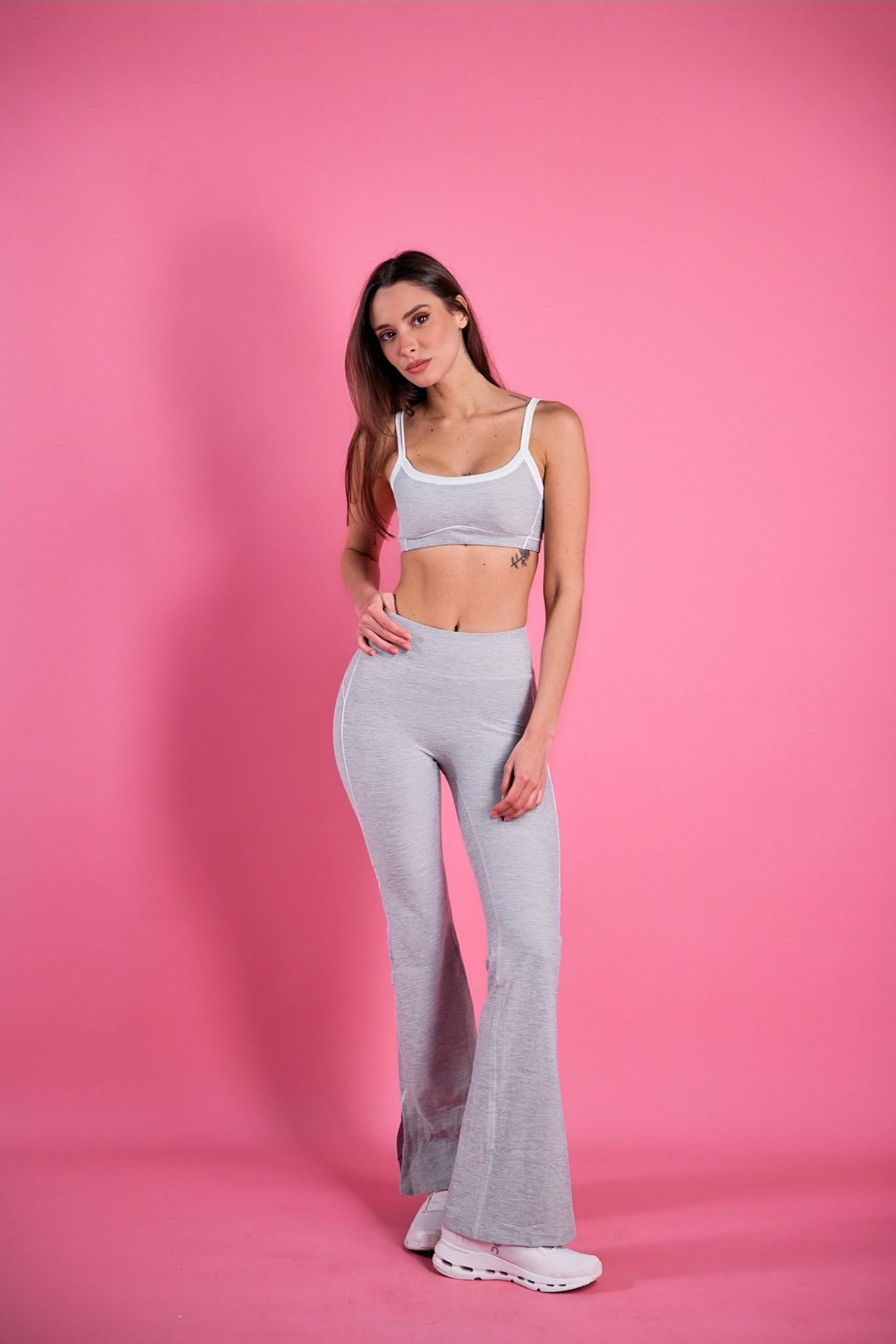 SilkEase Flare Set in grey