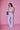 SilkEase Flare Pant in blush Pink