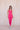 SculptSilk High-Waist Legging in Electric Pink – Reflective logo