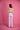SilkEase Flare Set in blush pink