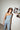 Serenity Sculpt One-Shoulder Top — blue fog